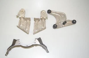 BMW F11 Serie 5 F10 F07 set supporto 6797679 7219616 7203489 7203490 - Foto 1 di 7