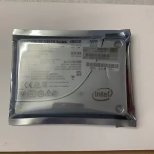 HP S3610 480GB 2.5'' SFF SATA 6G MLC SSD Solid State Drive 804612-006 832419-001 - Picture 1 of 4