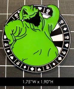 Nightmare Before Christmas: Oogie Boogie Enamel Pin - Picture 1 of 2