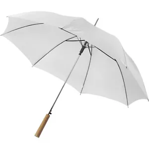 Weiß & oder farbig große automatische Hochzeit Regenschirm Braut, Bräutigam & Brautjungfern - Bild 1 von 17