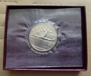 1992 P Olympics Half Dollar US Coin with COA and Original Box - Picture 1 of 5