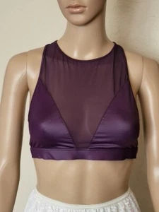 Victoria Secret Sports racerback wirefree with mesh panel Bra size S - Picture 1 of 7