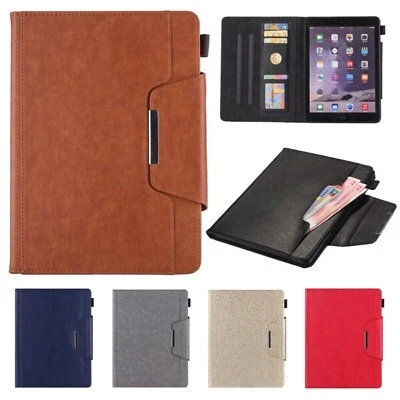 For iPad 10th Gen 10.9" & 11th Gen A16 Smart PU Leather Wallet Stand Case Cover - Image 1 of 4