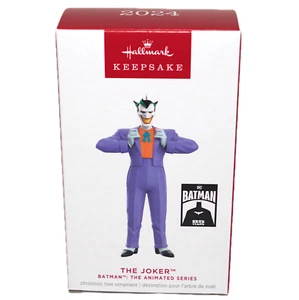 2024 Hallmark Batman La Serie Animada EL BROMISTA Ornamento NUEVO - Imagen 1 de 2