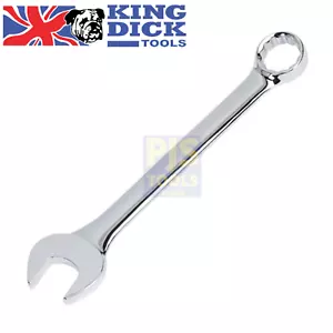 King Dick metric MM polished chrome combination spanner wrenches spanners - Picture 1 of 1