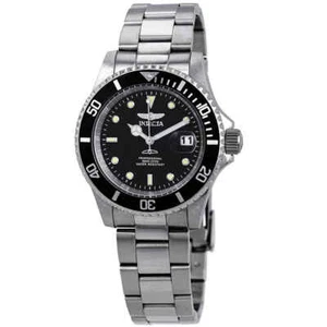 Invicta Pro Diver Black Dial Stainless Steel 40 mm Men's Watch 26970 - Picture 1 of 3