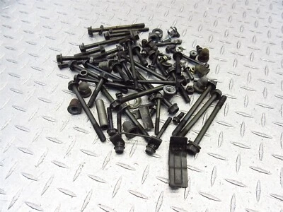 Yamaha FJ1200 1989 88-90 MISC tuercas pernos tornillos hardware lote OEM Foto 1 de 4