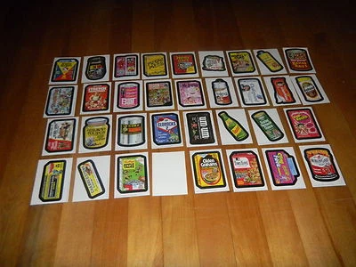 2012 Topps Wacky Packages White Back Old School 3rd Series 3 Complete Set 58/58 - Image 1 of 3