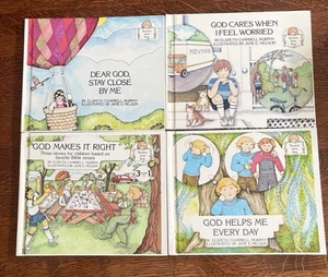 Vtg Talking with God Series Elspeth Campbell Murphy Nelson 4 Lot Christian Books - Picture 1 of 2