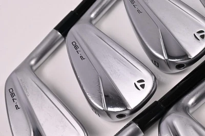 Taylormade P790 2021 Irons / 4-PW+AW / Stiff Flex MMT 75 Shafts - Image 1 of 4
