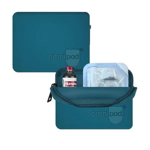 Omnipod Protective Travel Case | Silicone Storage fits an Insulin Vial and On... - Picture 1 of 6