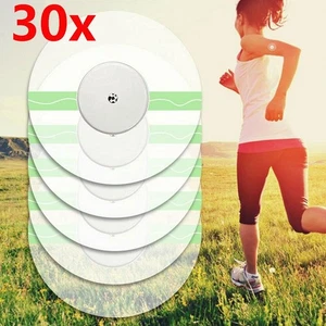 30 PIEZAS Parches Adhesivos Impermeable Sensor Cubiertas Carne Flexible para Freestyle Libre - Imagen 1 de 11