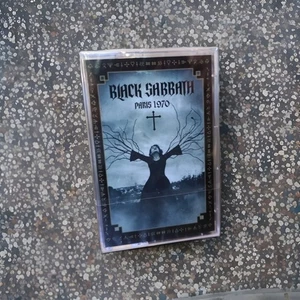 Black Sabbath Paris 1970 New Cassette Tape Ozzy Osbourne Heavy Metal Doom Sealed - Picture 1 of 4