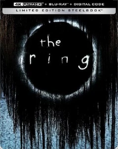 The Ring (Naomi Watts Martin Henderson) 4K Ultra HD Reg A Blu-ray + Steelbook - Picture 1 of 1