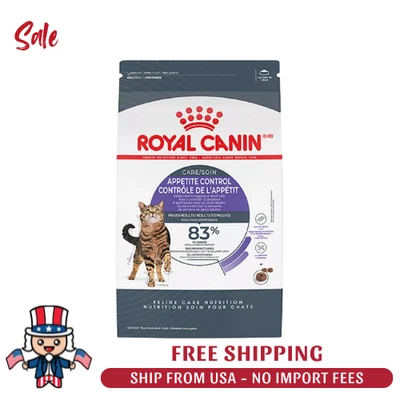 Royal Canin Feline Adult Dry Cat Food Care Nutrition, Appetite Control Care - Image 1 of 4