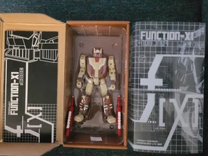 Function-X1 Code Chromedome Headmaster Action Figure Fansproject complete - Picture 1 of 2