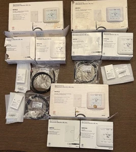 Mitsubishi RedLink MHK2 Wireless Remote Controllers & Receiver Thermostat Kits - Picture 1 of 18