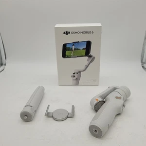 DJI Osmo Mobile 6 Handy Gimbal Stabilisator, 3-Achsen, faltbar, platingrau - Bild 1 von 7