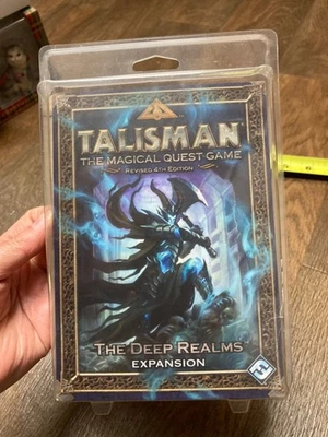 TALISMAN The Magical Quest Game Revised 4th Edition The Deep Realms Expansion - Image 1 of 3