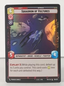 Squadron of Vultures - TWI EN 136/257 - Foil - NM - Z - Picture 1 of 5
