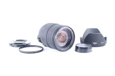 Sigma 18-200mm F3.5-6.3 DC OS HSM Lens for Nikon Good Cond With Accessories #775 - Image 1 of 4