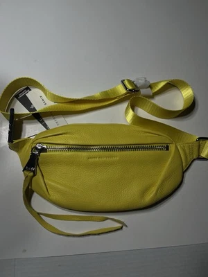 NWT Aimee Kestenberg Milan Yellow BUM BAG Fanny Pack Belt Crossbody Sling New - Image 1 of 4