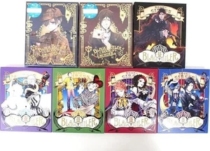 Black Butler Book of Circus Complete 7-Volume Set Includes Storage Box for All - Picture 1 of 12