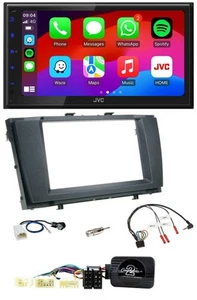 JVC Bluetooth USB Lenkrad 2DIN DAB Autoradio für Toyota Avensis 2009-2011 - Bild 1 von 12