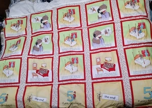 5 Funky Monkeys Erin Michael 5 Fuß x 43 Zoll Moda Stoffe Baumwolle Nähen Quilt Handwerk - Bild 1 von 6