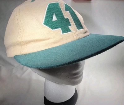 Винтажная бейсболка Ricky Craven Nascar No41 Winston Cup Cap сделано в США - Изображение 1 из 4