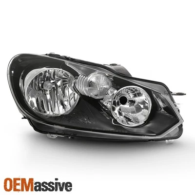 Se adapta a VW Golf Jetta MK6 2010-2014 vagón faro pasajero lado derecho 11 12 13 Foto 1 de 4