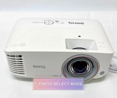 BenQ TH671ST Short Throw DLP Projector Full HD 1080p 3000lm Gamer Tested Working - Image 1 of 4