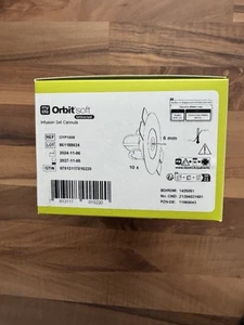 My Life Orbit Soft Infusion Set Universal nur Kanüle, Neu+OVP - Bild 1 von 2