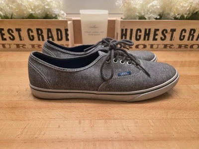 VANS Auténticas Zapatillas Lo Pro Gris Espiga Unisex Mujer 10 Hombre 8.5 Foto 1 de 4