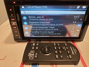 Pioneer AVIC-6100NEX Navigation Receiver **NO SCREEN SCRATCHES** - Picture 1 of 15