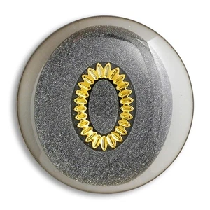 44mm Coat Button with Tunnel Shank Back Sewing Fasteners, 1-pc, BOT-N548 - Picture 1 of 5