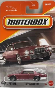 2025 Matchbox 1977 JAGUAR XJ6C 06/125 - Picture 1 of 4