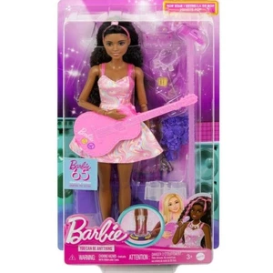 Barbie 65 Aniversario Carreras Pop Star Muñeca y 10 Accesorios Incluyendo Ciervo... - Imagen 1 de 5