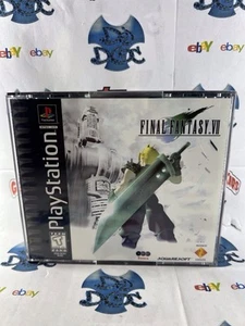 Final Fantasy Vll : SONY Playstation 1 ( Excellent Condition ) 🔥 - Picture 1 of 5