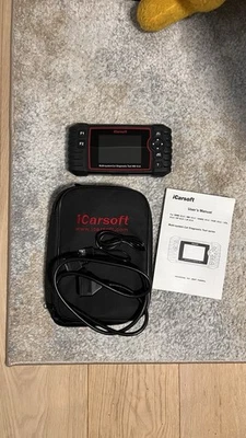 iCarsoft MB V3.0 Diagnose Scanner Diagnose Tool OBD II Mercedes Maybach Smart  - Bild 1 von 4