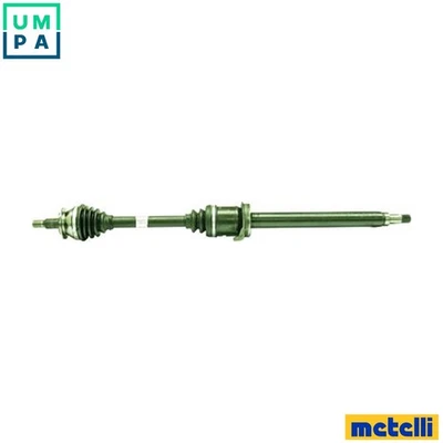 DRIVE SHAFT 17-0991 FOR MERCEDES-BENZ M 266.960 2.0L M 266.940 1.7L 4cyl A-CLASS - Image 1 of 4