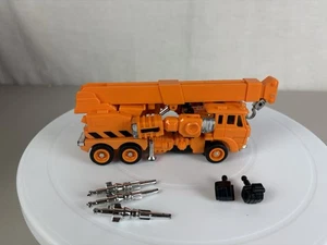 Transformers G1 Vintage Grapple komplett 1985 Hasbro Actionfigur - Bild 1 von 9