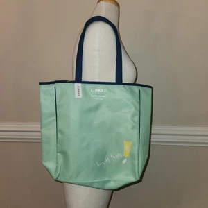 Clinique x Kate Spade New York Shoulder Tote Large Bag Reusable Eco - Picture 1 of 4