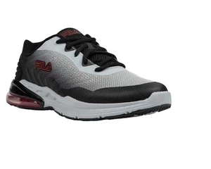 Fila Scarpe da ginnastica nere e grigie da uomo Fila Acumen Viz 2 Sneakers Taglia 10.5 Nuovo - Foto 1 di 17