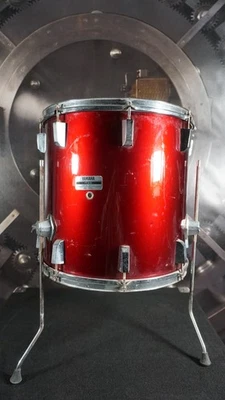 Yamaha FT-416 Floor Tom 16" x 16" - Maroon - Image 1 of 4