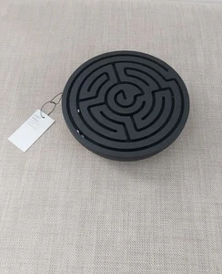 NÄCHSTE Betonoptik Kaminsimsuhr/Skulptur Home Office Deko Uhr Geschenk - Bild 1 von 6