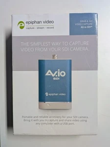 Epiphan AV.io SDI Portable SDI vers USB 3 Vidéo Grabber/Capture Device - Photo 1/6