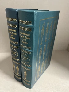 Hans Christian Andersens Märchen und Geschichten (2 Bände Set) Easton Press 1977 - Bild 1 von 8