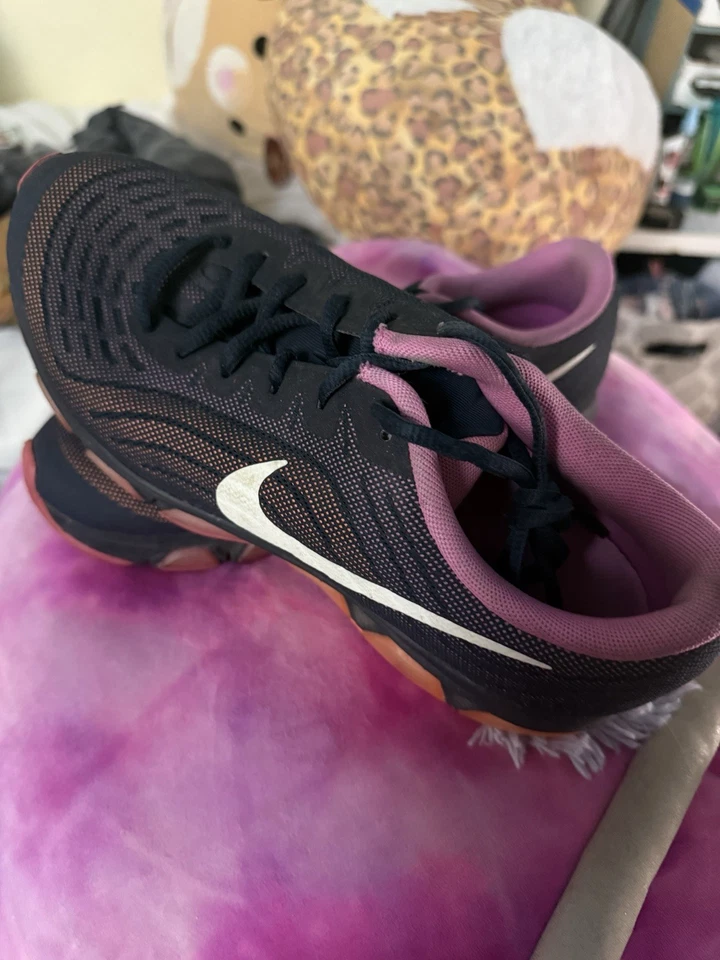 Zapatos para correr Air Max Tailwind 6 rosa y naranja para mujer talla 8,5 Foto 1 de 4