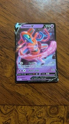 Deoxys V SWSH266 SWSH: Sword & Shield Promo Cards Holo - Image 1 of 2